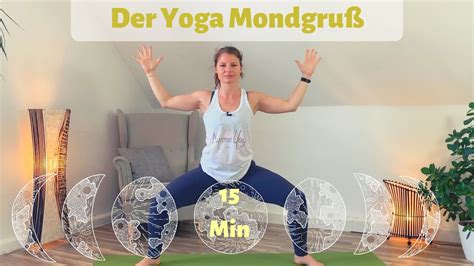 Yoga Mondgruß Den Tag Ausklingen Lassen Youtube