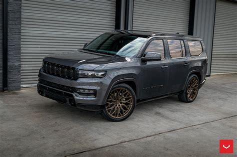 Jeep Grand Wagoneer Hybrid Forged Series Hf6 3 Vossen Wheels