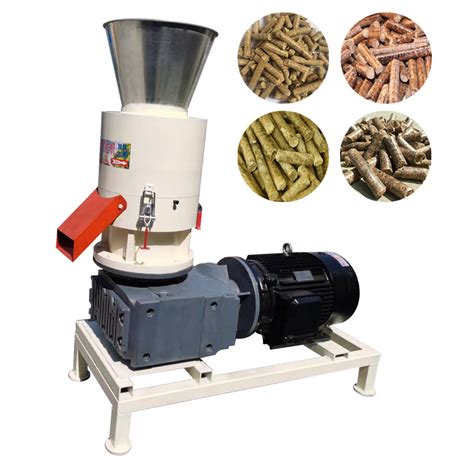 Wood Pellet Compressor Machine Sawdust Pellet Making Machine Wood