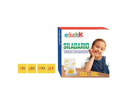 Juego de Sílabas Compuestas Edudak