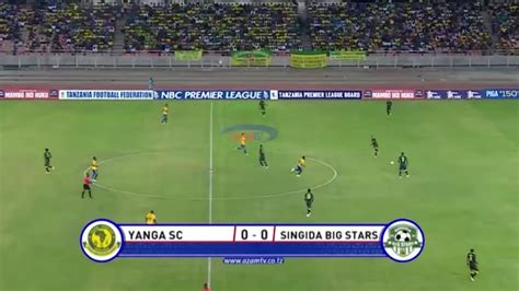 Magoli Yanga Vs Singida Big Stars Goli La Maxi Nzengeli Leo Ligi