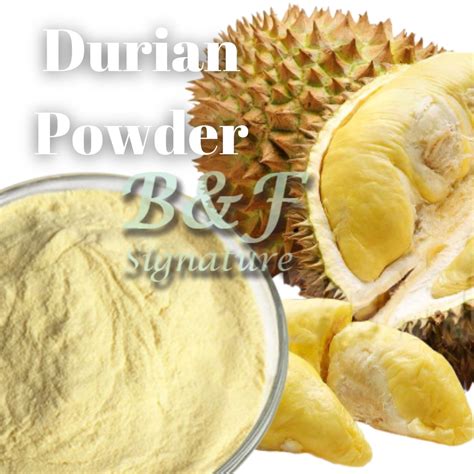 Durian Powder G Freeze Dried Durian Fruit Powder Shopee Malaysia