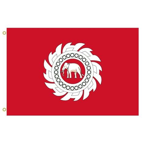 Aliexpress.com : Buy Thailand 1817 Flag State Naval Ensign of Siam now ...