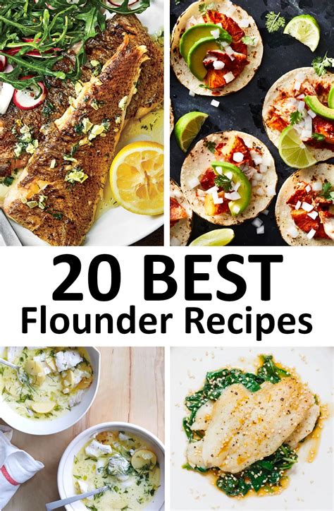 The 20 BEST Flounder Recipes - GypsyPlate