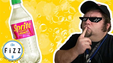 Sprite Lymonade Legacy Taste Test Review YouTube