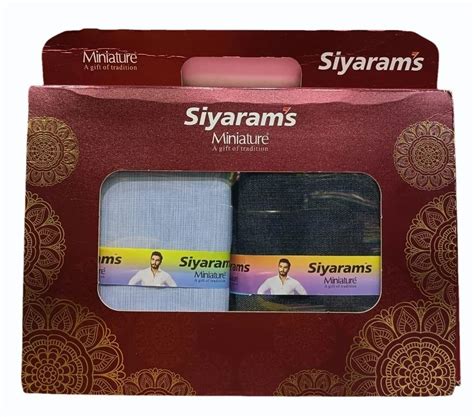 Siyaram Blue Pant Shirt Combo Pack At Rs 433set Pant Shirt Combo