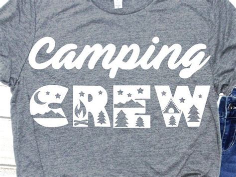 Camping Crew Svg Camping Life Svg Camp Shirt Svg Camper Svg Etsy