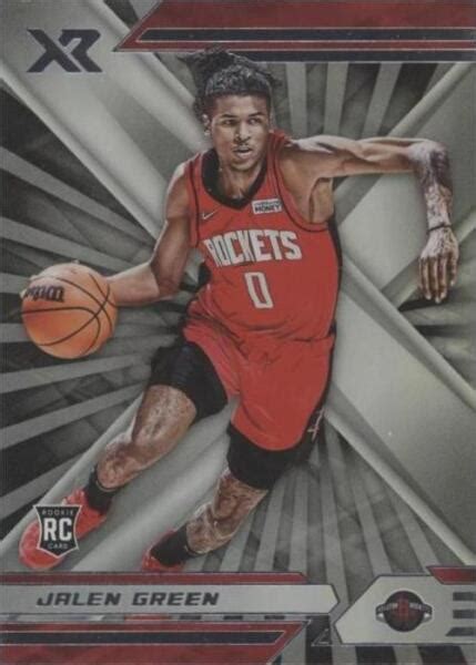 2021 22 Panini Chronicles Xr 381 Jalen Green RC For Sale Online EBay