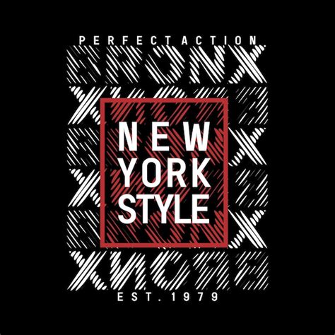 Bronx nova york estilo design tipografia ilustração gráfica vetorial