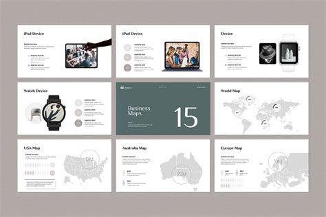 Business Pitch-Deck PowerPoint Template 2 - Design Cuts