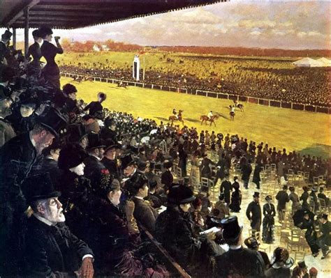 The Longchamp Racecourse And Fashion Promenade Minute History