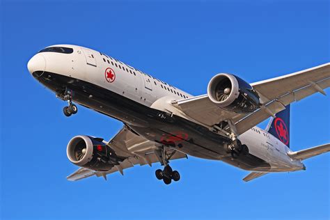 C-GHPQ: Air Canada Boeing 787-8 Dreamliner (Oldest Of 8 In Fleet)