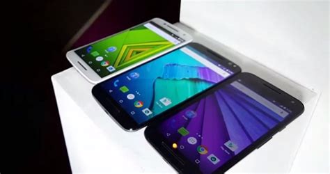 Nuevos Moto X Style Moto X Play Y Moto G A Generaci N Primeras