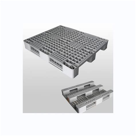 Pallet For Warehouse Good Quality Pe Single Side Stacking Plastic Euro