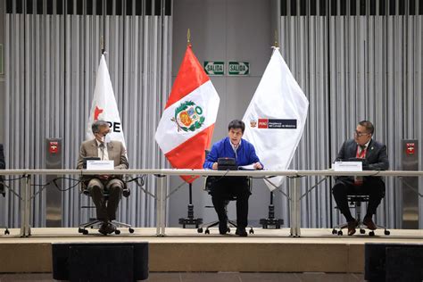 Presidente Pedro Castillo Participa En El Encuentro Nacional De