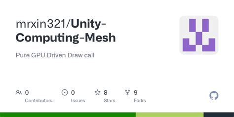 Unity Computing Mesh Assets Shaders Lodshader Compute At Master