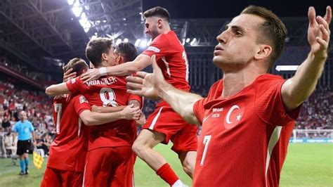 Türkiye 3 1 İzlanda UEFA Uluslar Ligi Milli Maç sonucu ve özeti Son