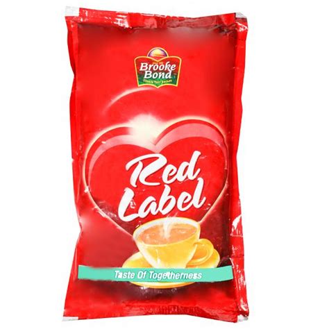 Buy Brooke Bond Red Label Tea Refill G Online At Best Price In