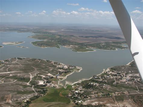 Lake Corpus Christi 8/27/2012 15.4% full