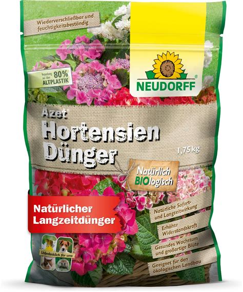 Neudorff Azet BalkonpflanzenDünger Bio Dünger mit 100 Tagen