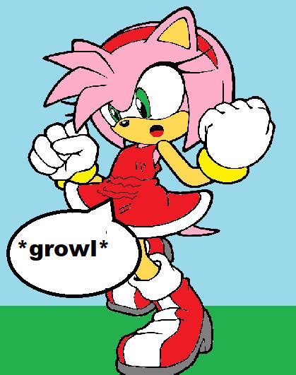 Amy Roses Stomach Growling By Arvin Cuteanimalfan On Deviantart