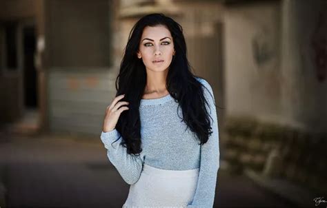 Wallpaper Girl Model Makeup Brunette Image For Mobile And Desktop Section