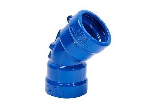 Ductile Iron Bend Socket X Socket Pn Mm X Degrees From Reece