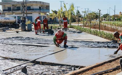 Somar segue as obras do novo espaço de lazer em Itaipuaçu Lei