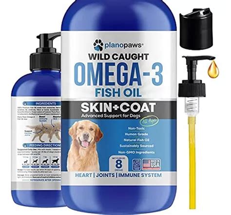 Aceite De Pescado Omega 3 Para Perros Mejor Que El Aceite Envío gratis