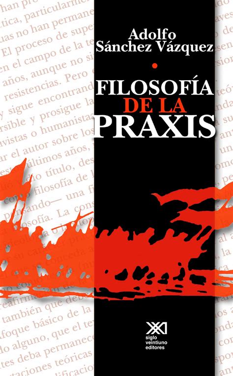 Filosofia Da Praxis