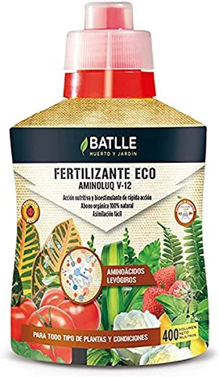 Semillas Batlle Fertilizante Org Nico Eco Ml Amazon Es Jard N