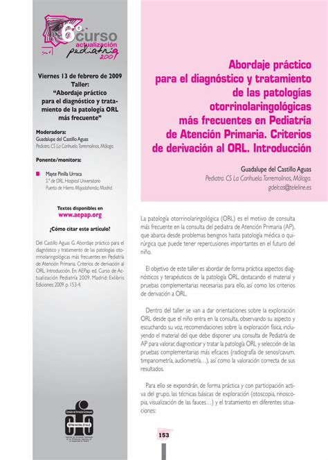 PDF Abordaje práctico para el diagnóstico y tratamiento Taller