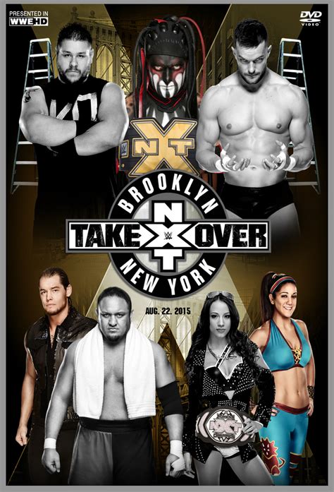 Wwe Nxt Takeover Brooklyn Thetvdb