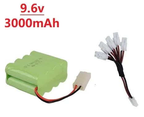 X Model Ni Cd V Mah Battery Usb Charger For Rc Toys Car