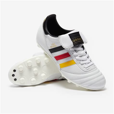 Adidas Copa Mundial Firm Ground White Core Black Gold Met Adult