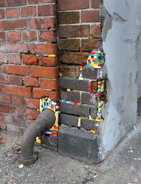 Artist Jan Vormann Uses LEGOs To Repair Old Buildings 2023