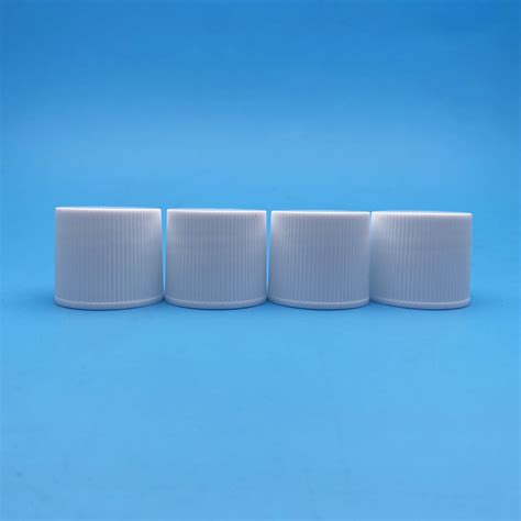 Chemical Container Mm Pp Plastic Screw Caps China Ribbed Side Screw