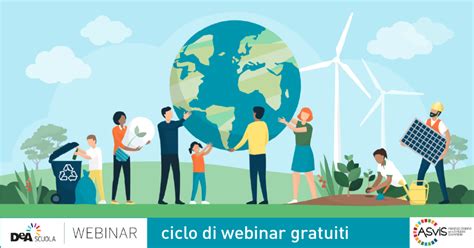 Educazione Civica E Agenda 2030 Ciclo Di Webinar Gratuiti Organizzati