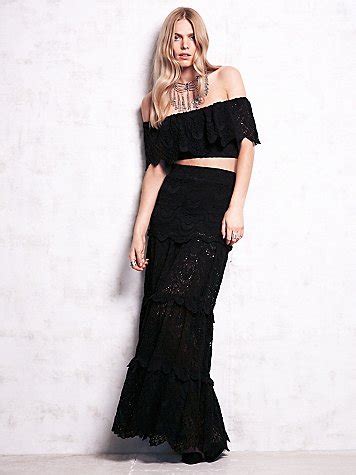 Nightcap Spanish Lace Set at Free People Clothing Boutique