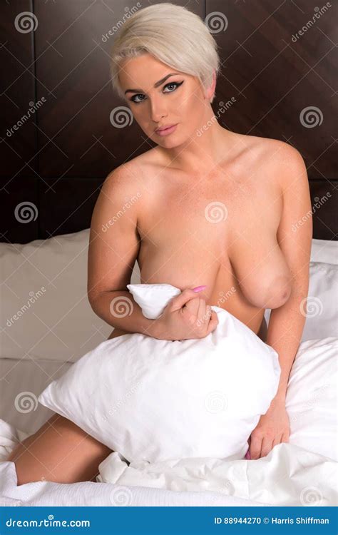 Blonde In Bed Stock Photo Image Of Beauty Blonde Nudity 88944270