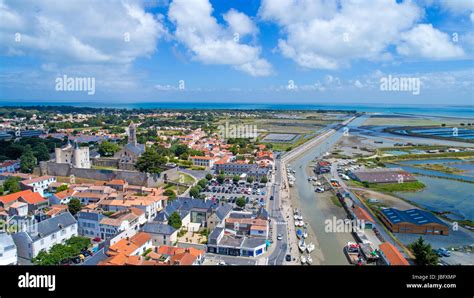 Noirmoutier island aerial view hi-res stock photography and images - Alamy