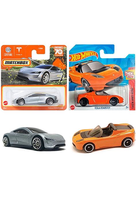 Hot Wheels Matchbox li Tesla Roadster Seti Fiyatları ve Modelleri Pazarama