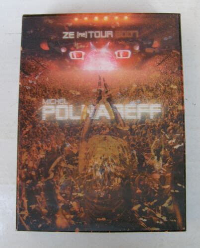 2DVD Michel POLNAREFF ZE RE Tour 2007 Complet Avec Livret Et