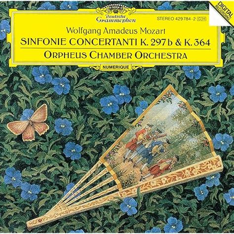 Mozart Sinfonia Concertante K 297b K 364 By Orpheus Chamber