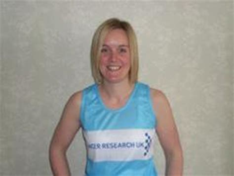 Sarah Hague Is Fundraising For Cancer Research Uk