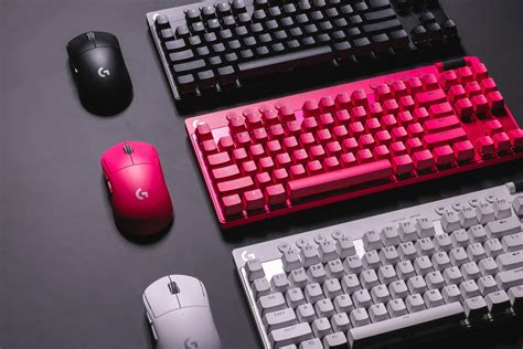 Logitech Expands Gaming Lineup With G Pro X Tkl Lightspeed Keyboard