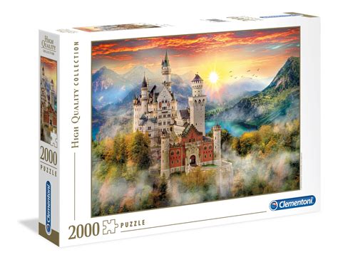 Neuschwanstein High Quality Collection Full Rompecabezas