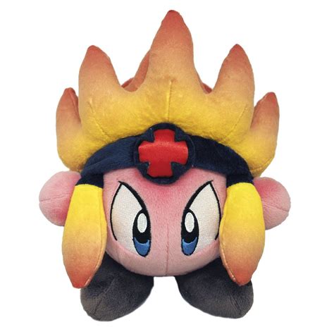 Little Buddy Kirby's Adventure Kirby of the Stars All Star Burning Leo Plush 7" Super Anime Store