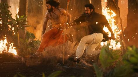 Ss Rajamoulis Rrr Is Everything You Expect It To Be Freedom Struggle On Baahubali Scale