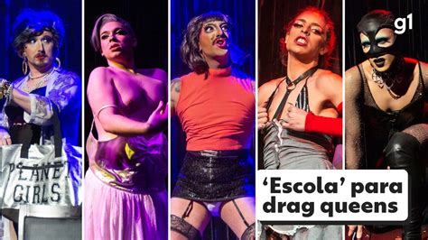 V Deo Clube De Dia Vira Escola Para Drag Queens Na Rua Augusta